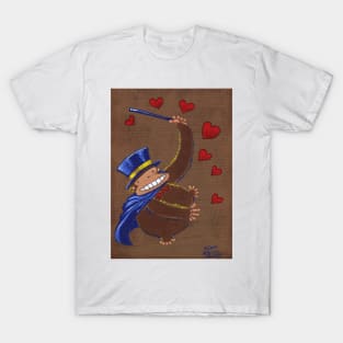 Valentine Magician Ape T-Shirt